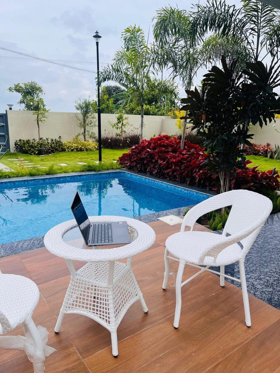 Garden, Garden view, Pool view