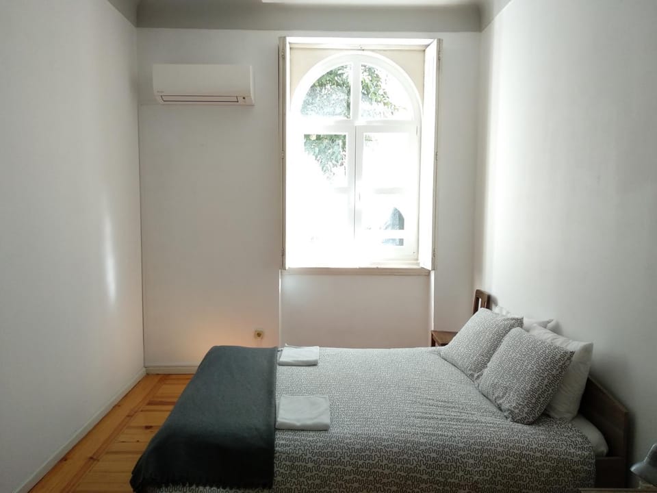 Carolina M Apartment in front of Metro House in Porto