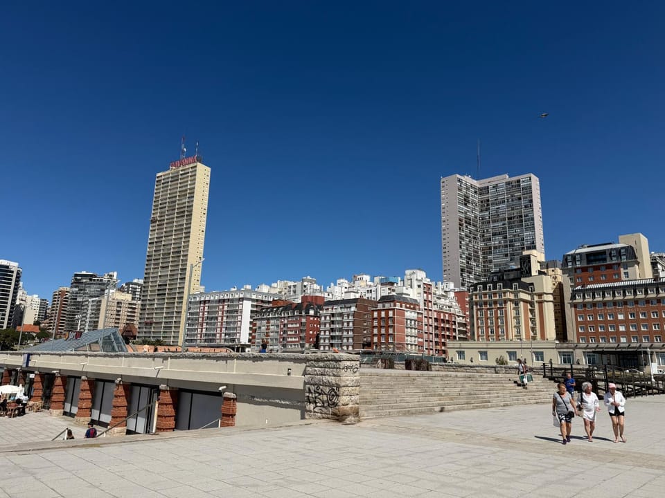 Frente al mar 8 Apartment in Mar del Plata