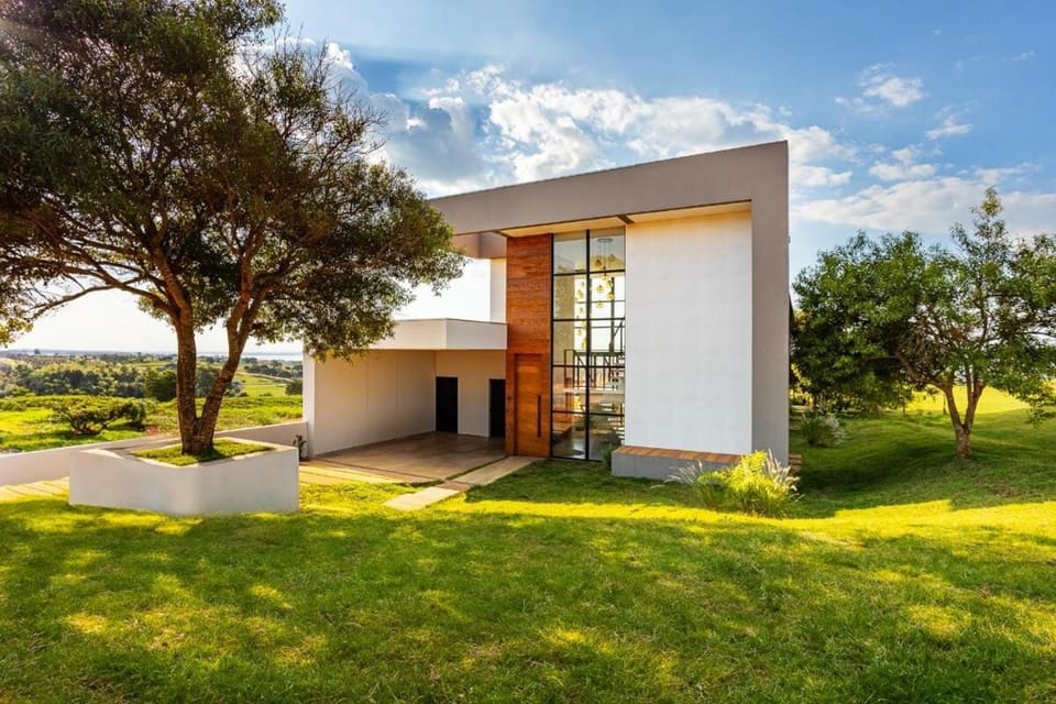 Property building, Garden