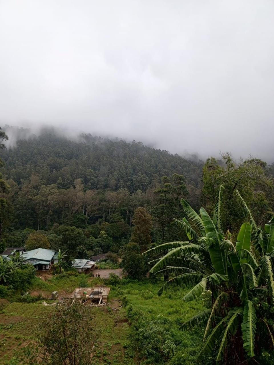 Natural landscape, Mountain view