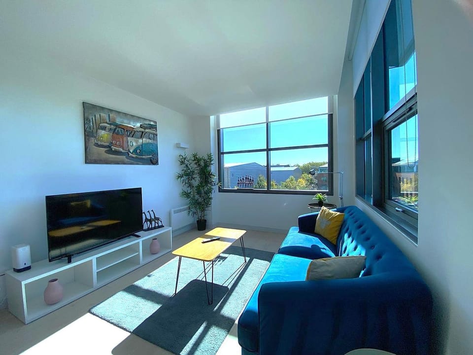 Modern 2-Bed Apartment in Blu Bracknell Apartment in Bracknell