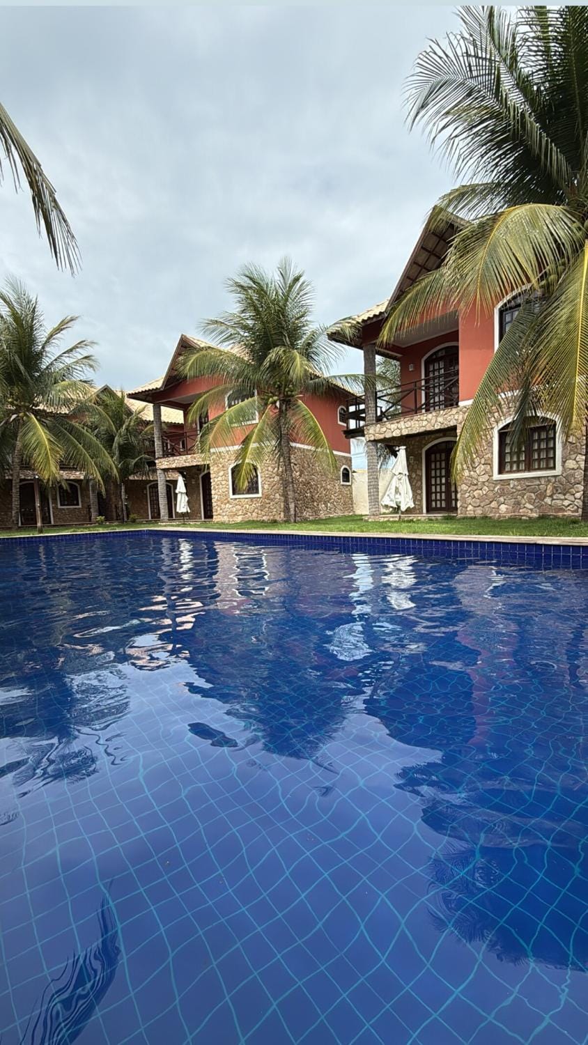 Chalé em Condomínio com House in Canoa Quebrada