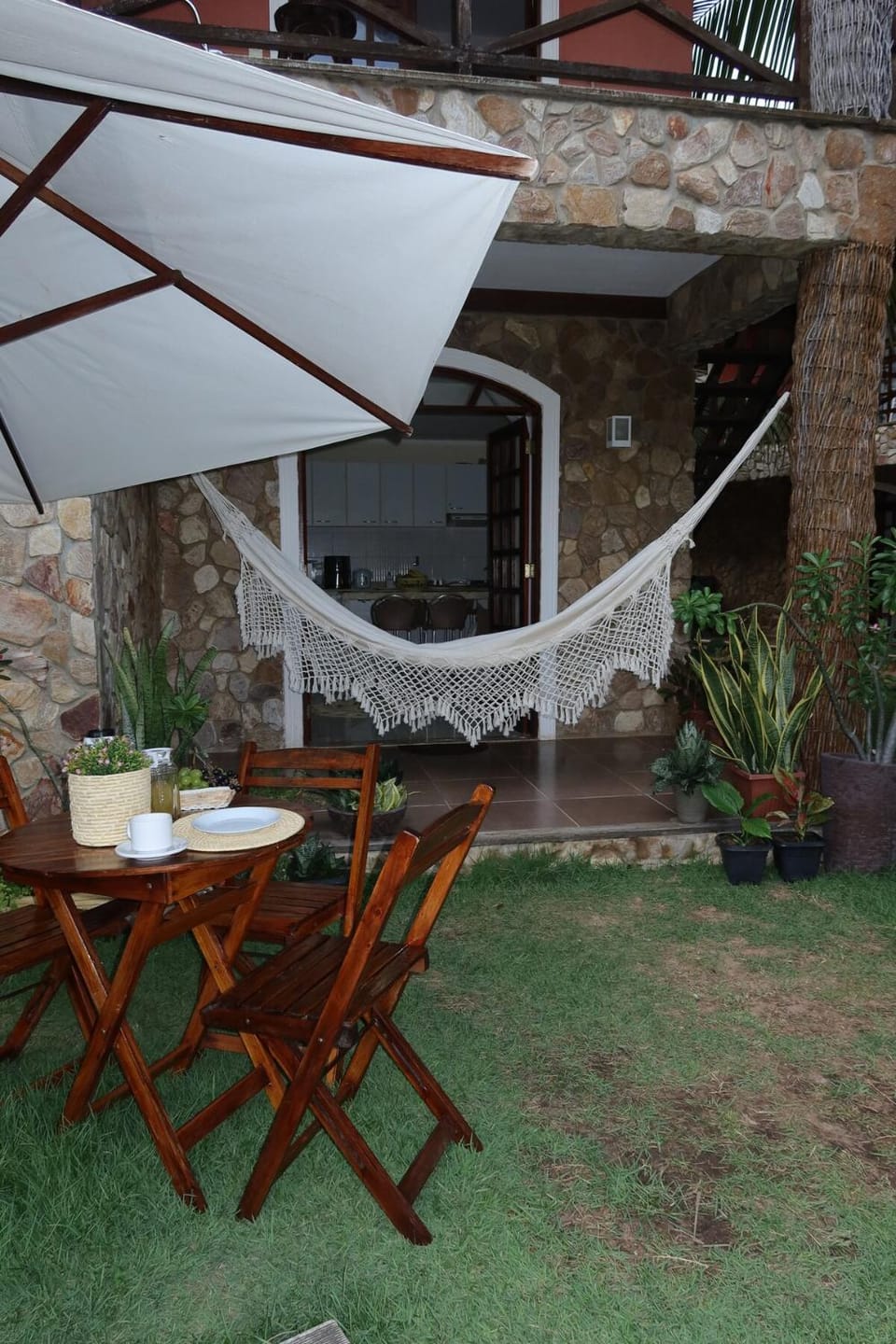 Garden, Balcony/Terrace