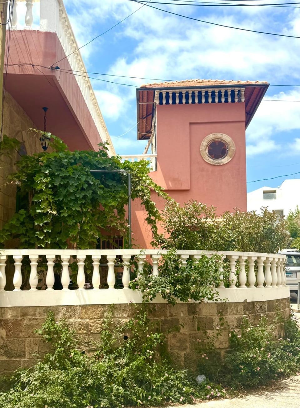 Property building, Day