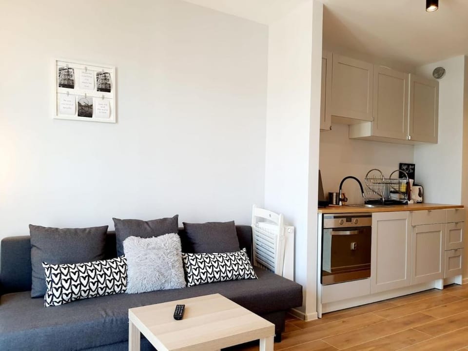 Modern studio on Wrocławska with balcony Apartment in Krakow