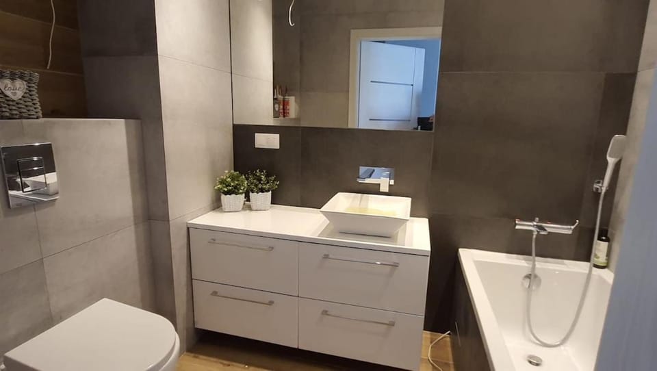 Modern studio on Wrocławska with balcony Apartment in Krakow