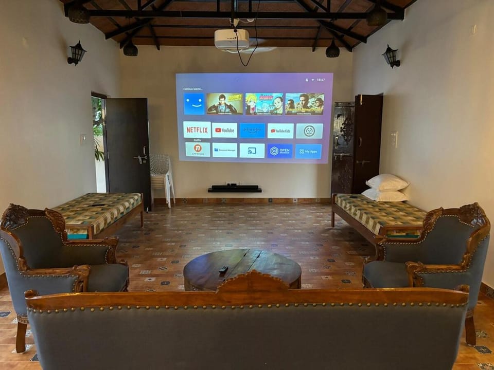 Sthavya by MagoStays - 3BR Pool Farmhouse Villa in Telangana