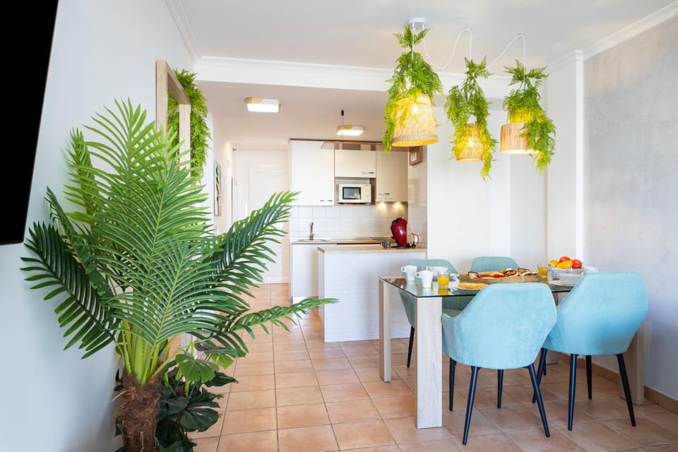 Big Terrasse Sea View Apartment in Canary Islands