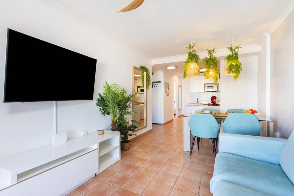 Big Terrasse Sea View Apartment in Canary Islands