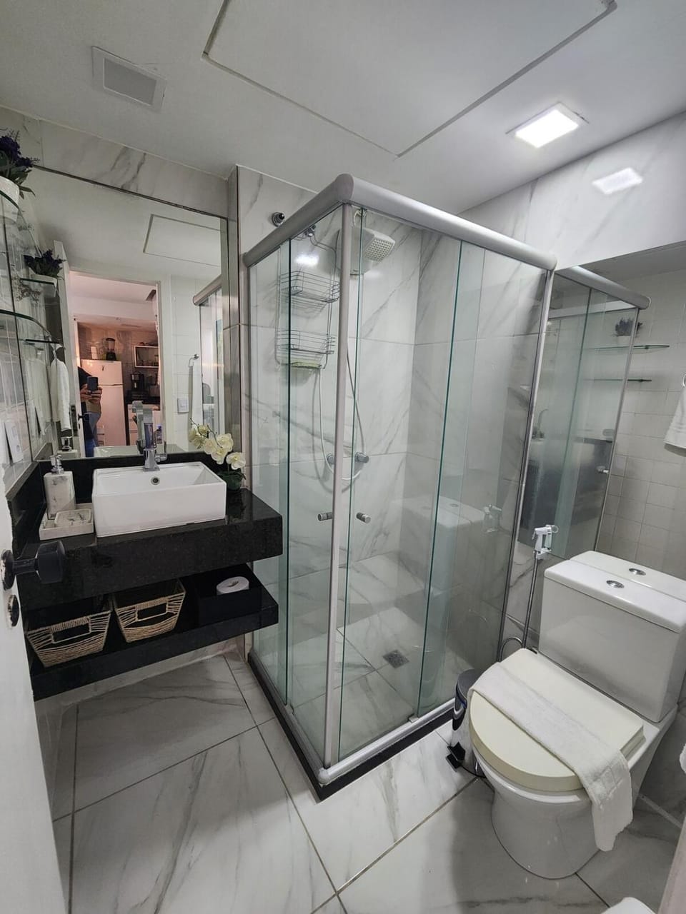 Aconchego de Apartamento Conforto de hotel, localização TOP Apartment in Salvador