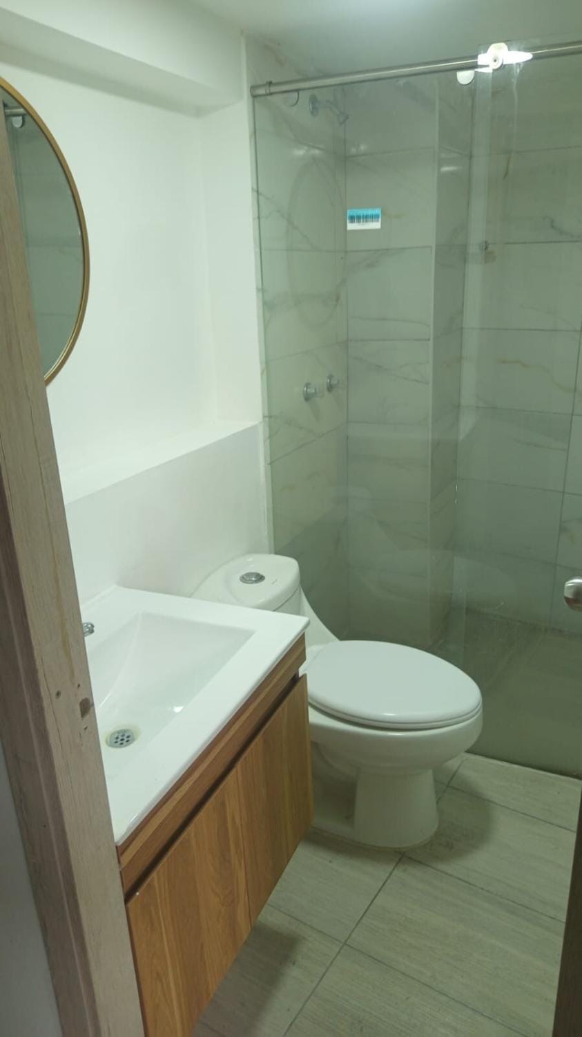 Apartaestudio muy central entre zonas rosas Apartment in Manizales
