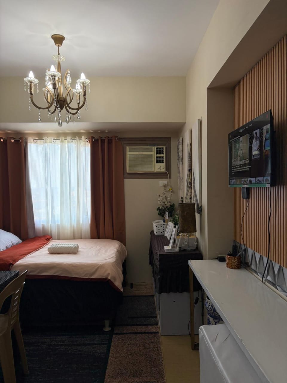 TV and multimedia, Bedroom, air conditioner