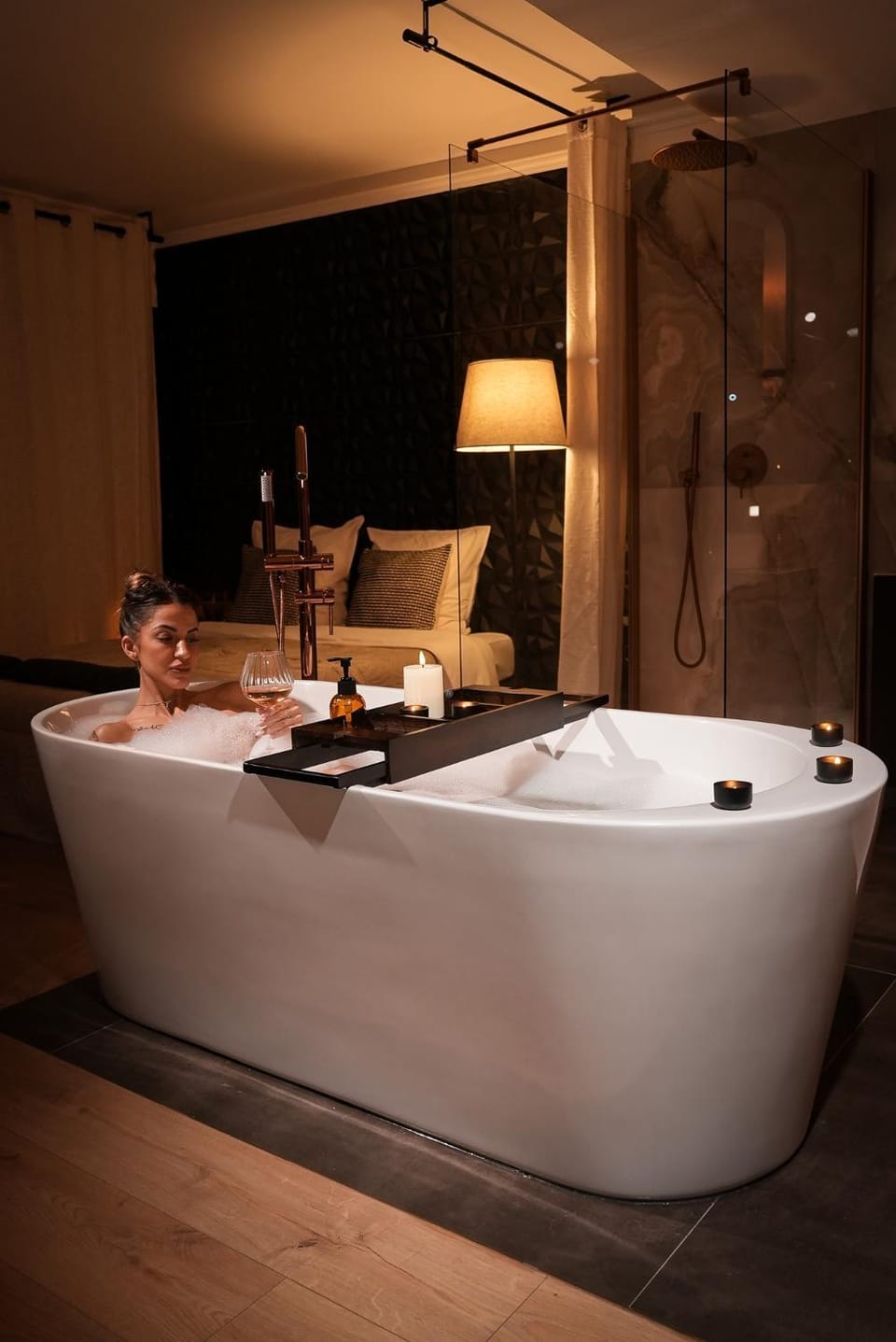 Shower, Bathroom, Bath