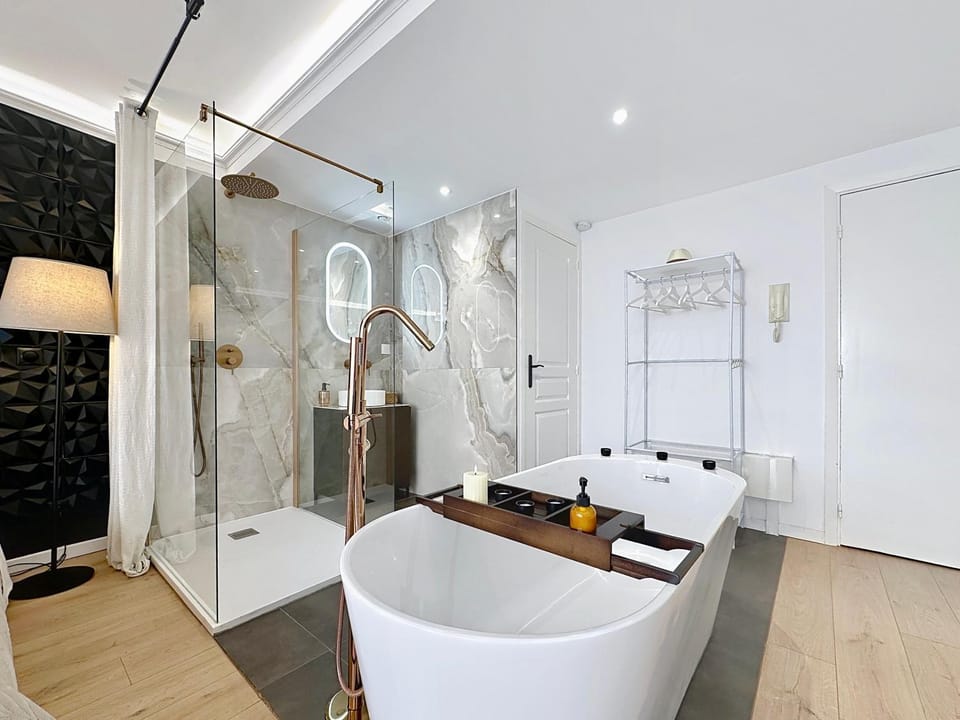 Shower, Bathroom, Bath
