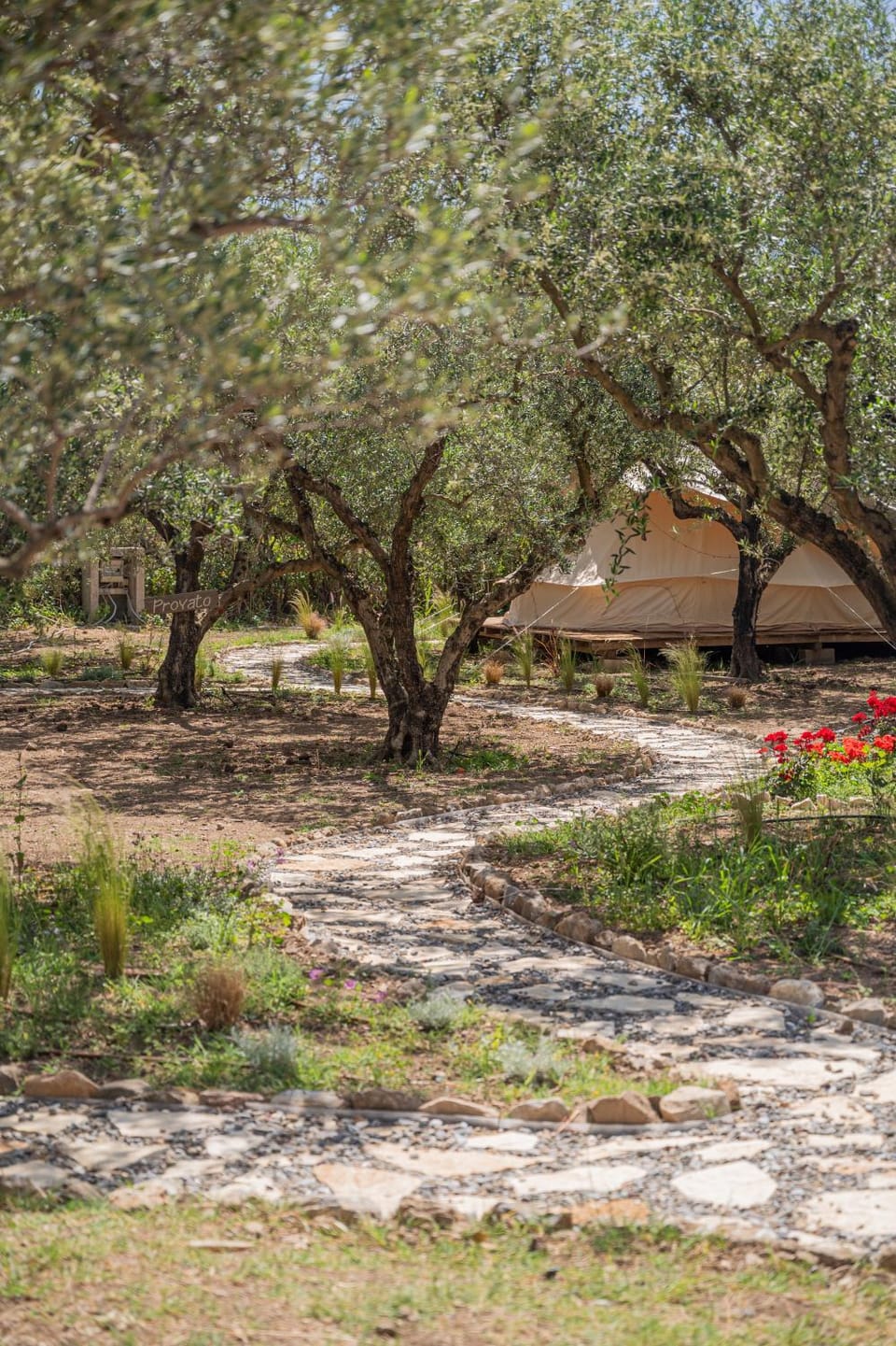 Garden, Garden view