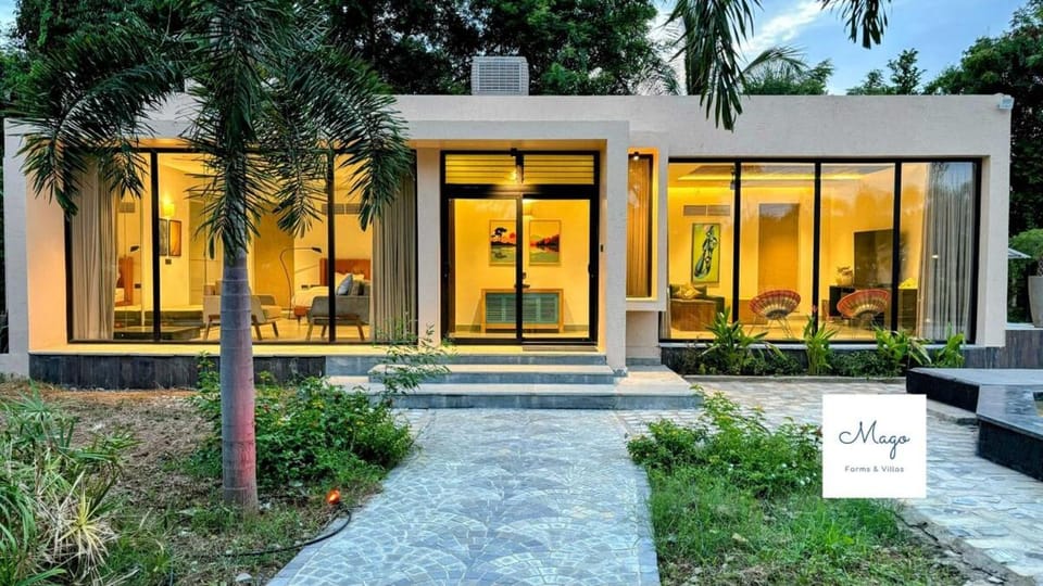 Aarish by MagoStays - 2 BR Luxury Pool Stay Villa in Hyderabad
