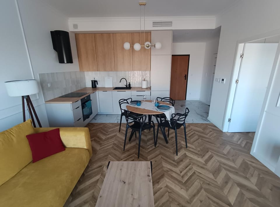Nowy Apartament 45m2 Katedralna Śródmieście Parking podziemny FREE Apartment in Poland