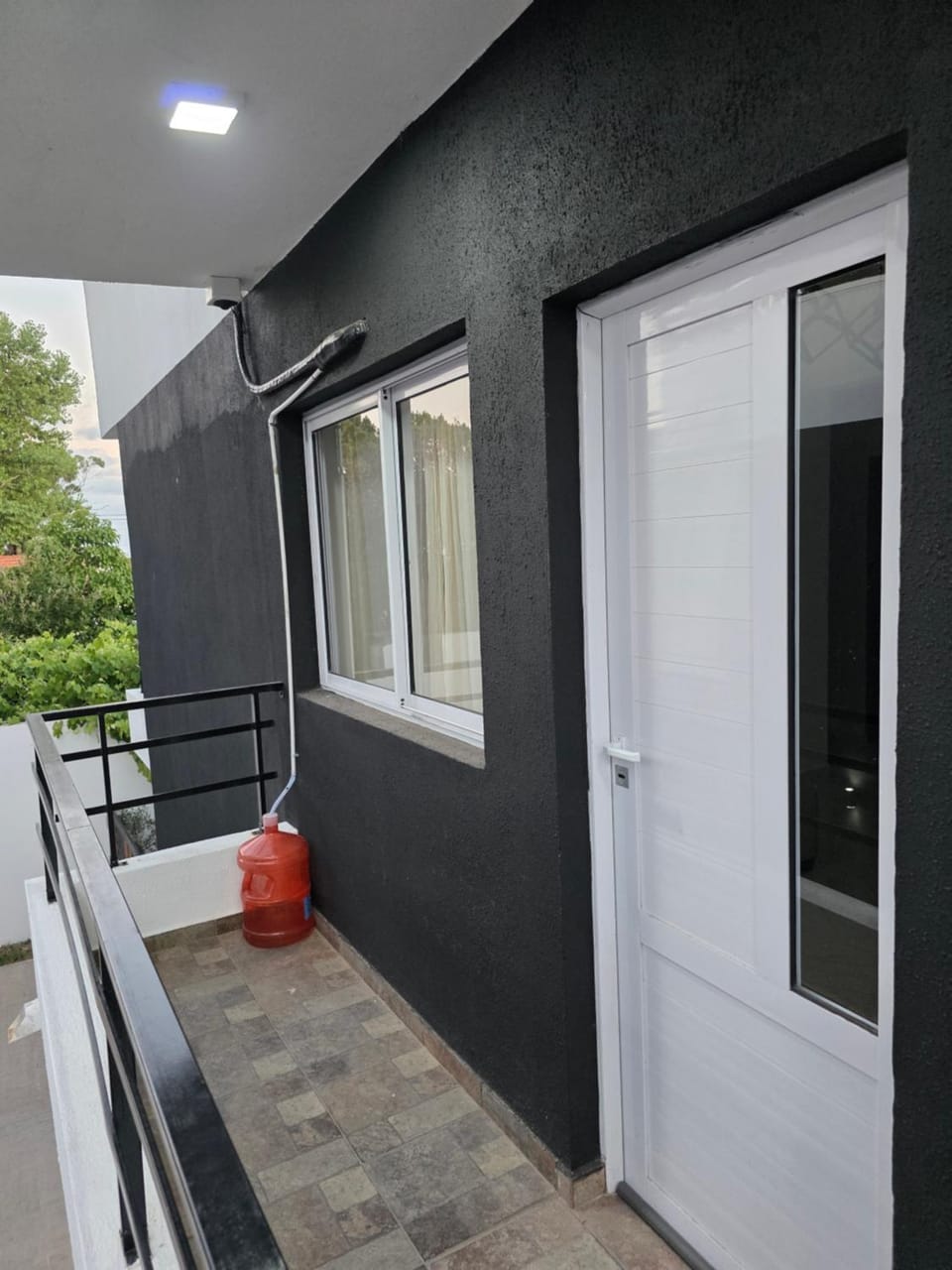 Property building, Off site