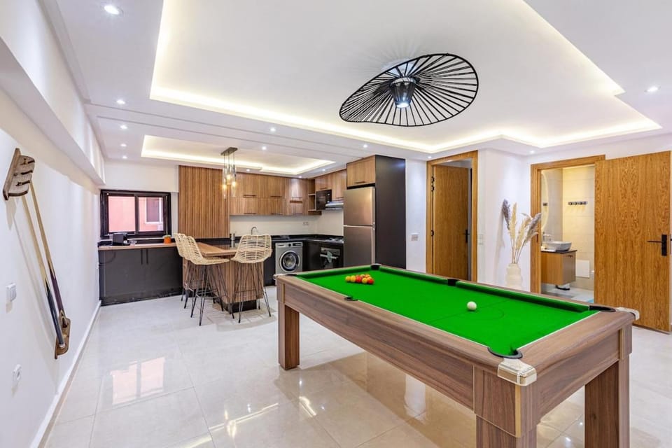 10 min from Stadium AFCON Green Table Loft Apartment in Marrakesh