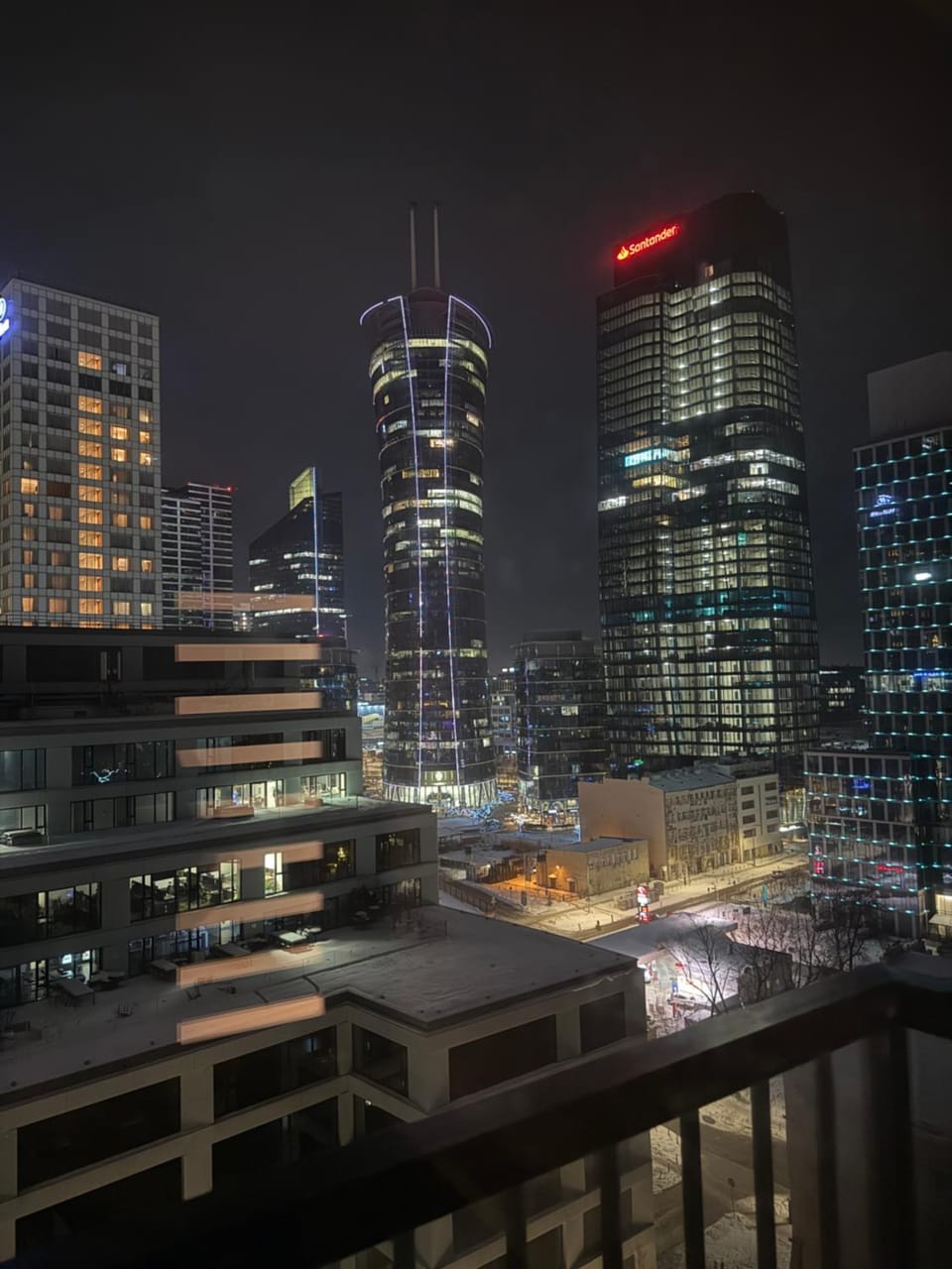 Night, City view