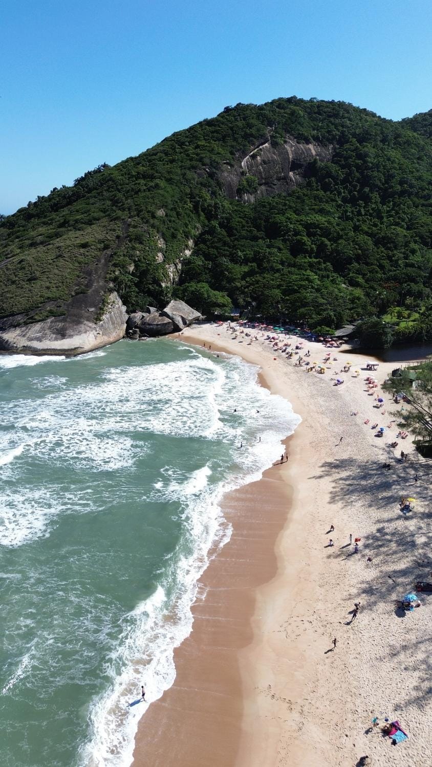 Rancho Grumari pé na areia Luxury tent in Rio de Janeiro