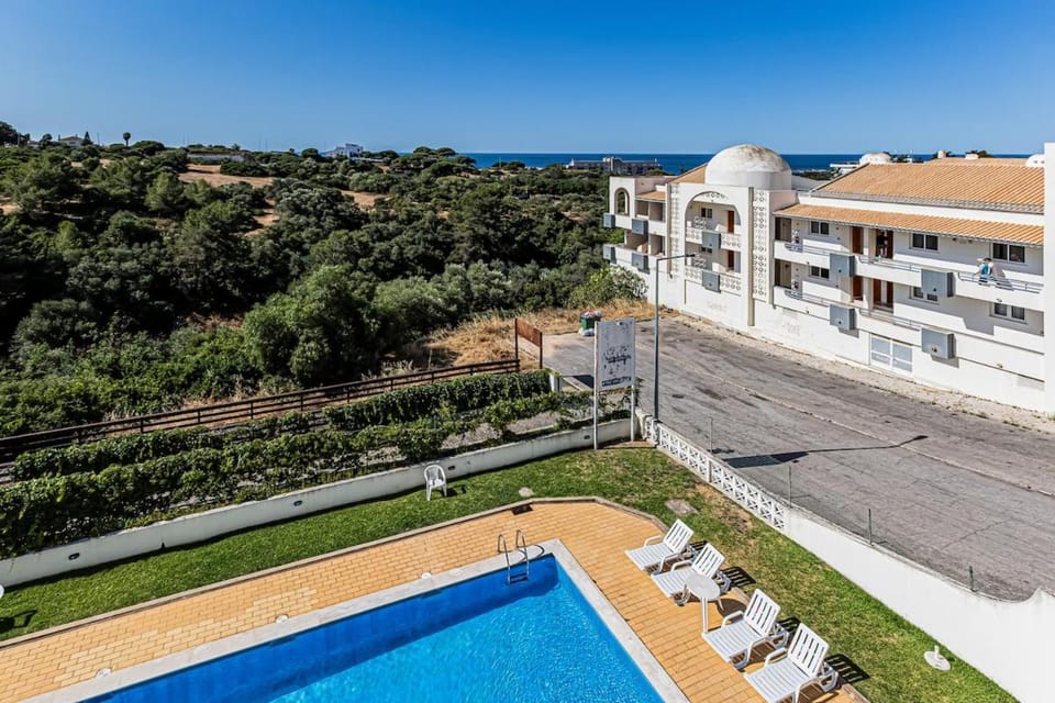 Pool view, Sea view, Street view, Swimming pool