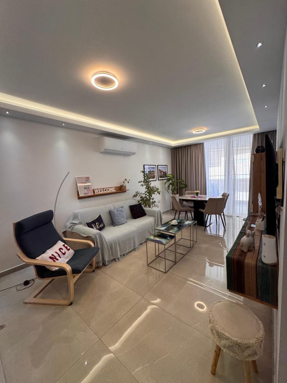 Luxurious Brand New Seafront, wake up onto the sea Apartment in Saint Paul's Bay