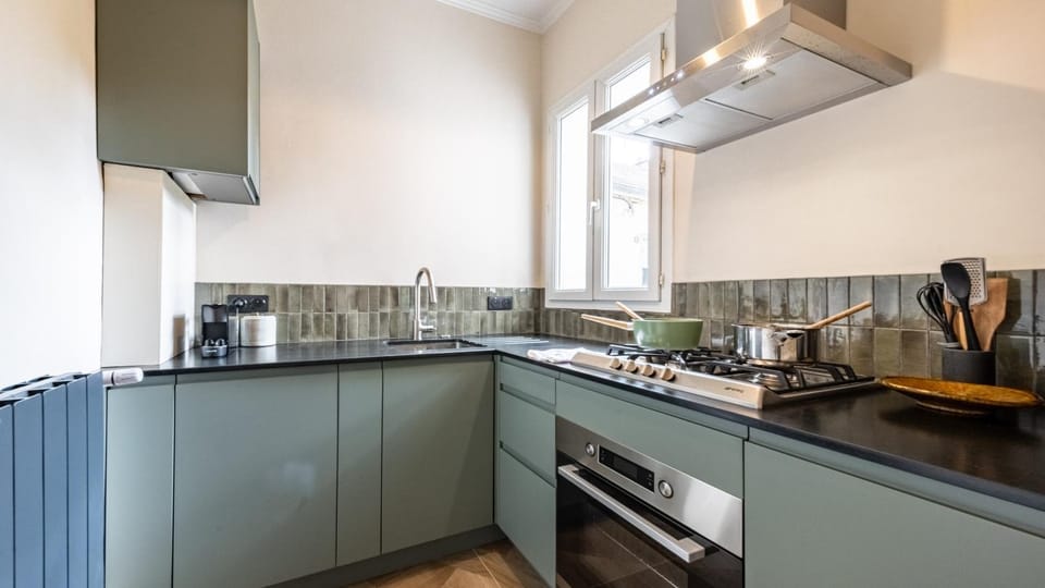 Le Darcy d'Hugo Train station 2 minutes away Apartment in Dijon