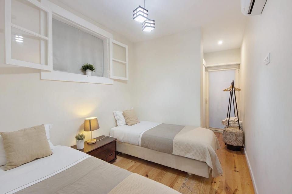 Living room, Bedroom