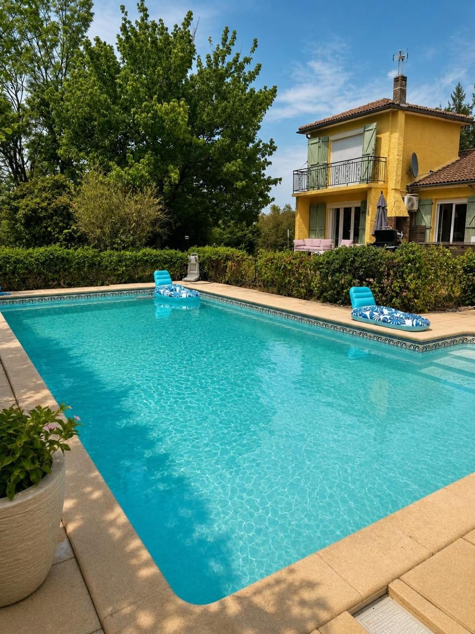 Villa Modern in Countryside Villa in Nouvelle-Aquitaine