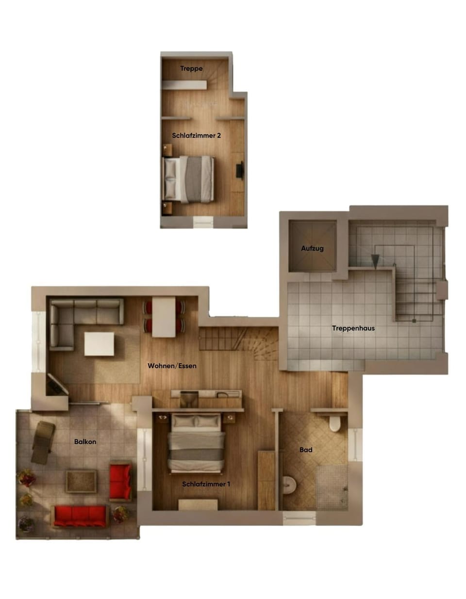 Quartier 18 - 4 Komfort-Appartement 72 m APPARTO Grömitz Apartment in Grömitz