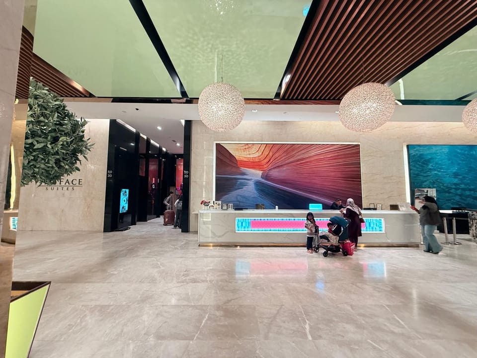 Lobby or reception