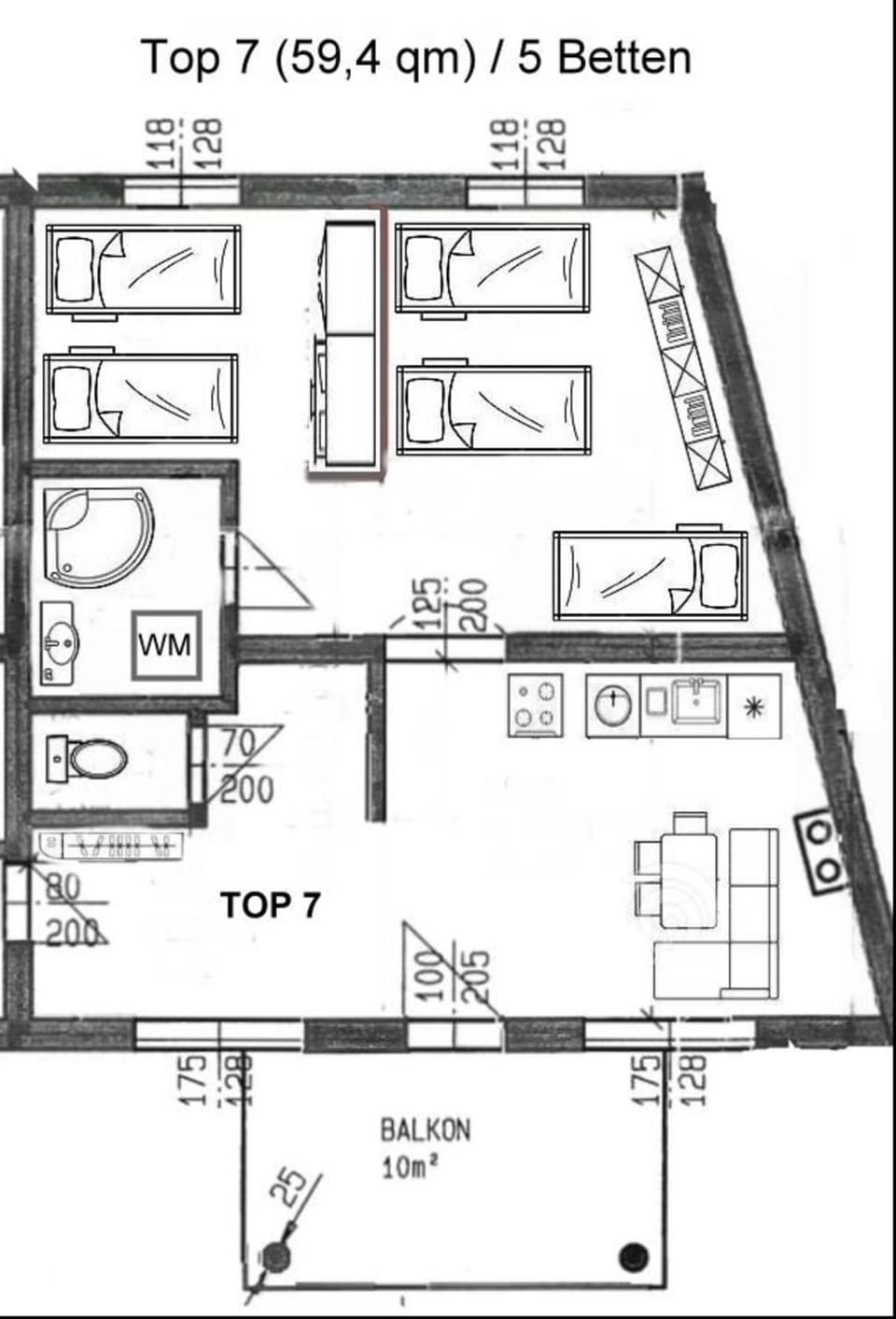 3100 Apartment RATZERSDORFER SEEN Top 7 Apartment in Austria