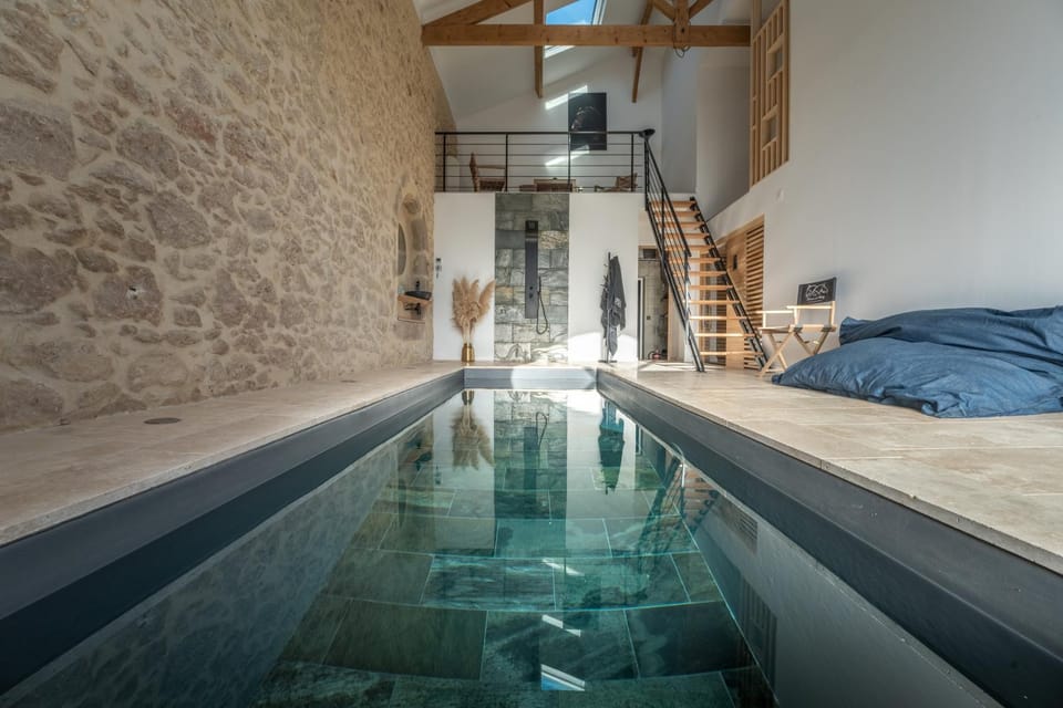 Suite privative - Domaine du Plantey Love hotel in Nouvelle-Aquitaine