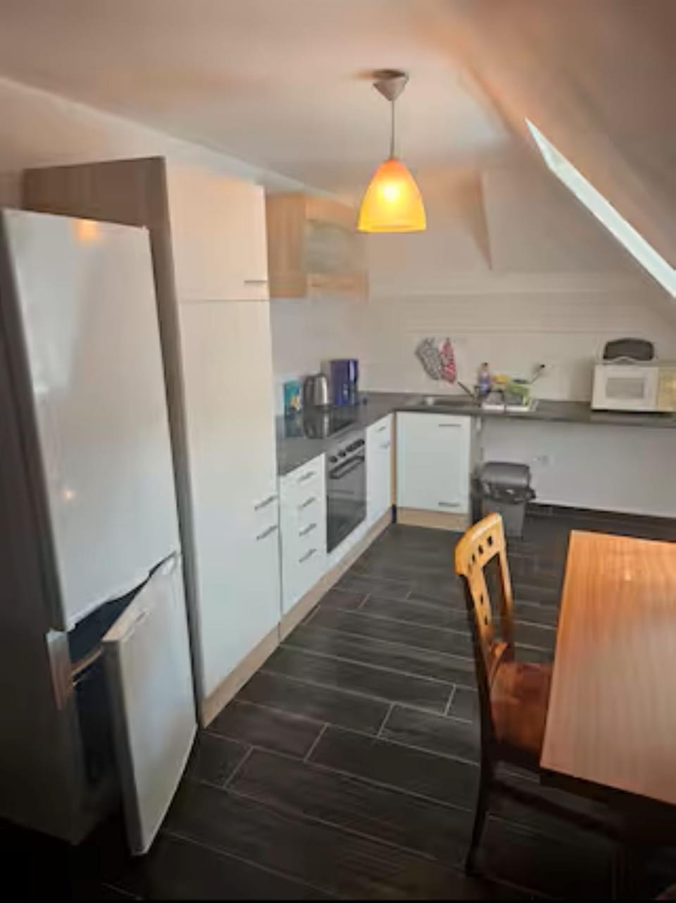 Schöne Vollausgestattete Monteurs- Gästewohnung in der Gartenstadt Leuna und nähe Geiseltalsee 2209 Apartment in Thuringia, Germany