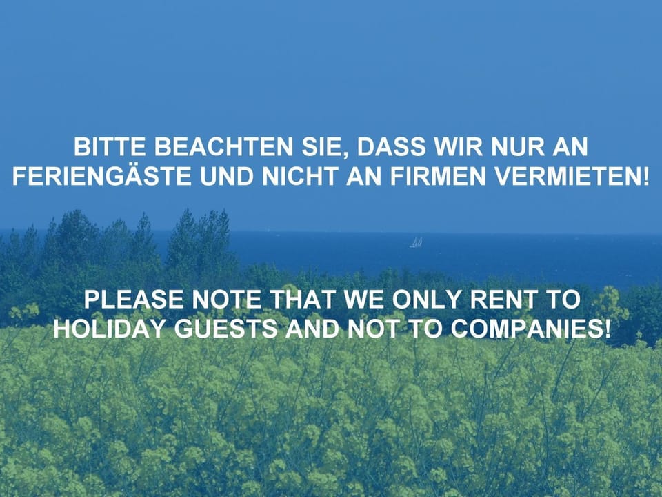 FeWo Windrose App303 HoWiDo - ABC612 - Nur Feriengäste Apartment in Mecklenburg-Vorpommern, Germany