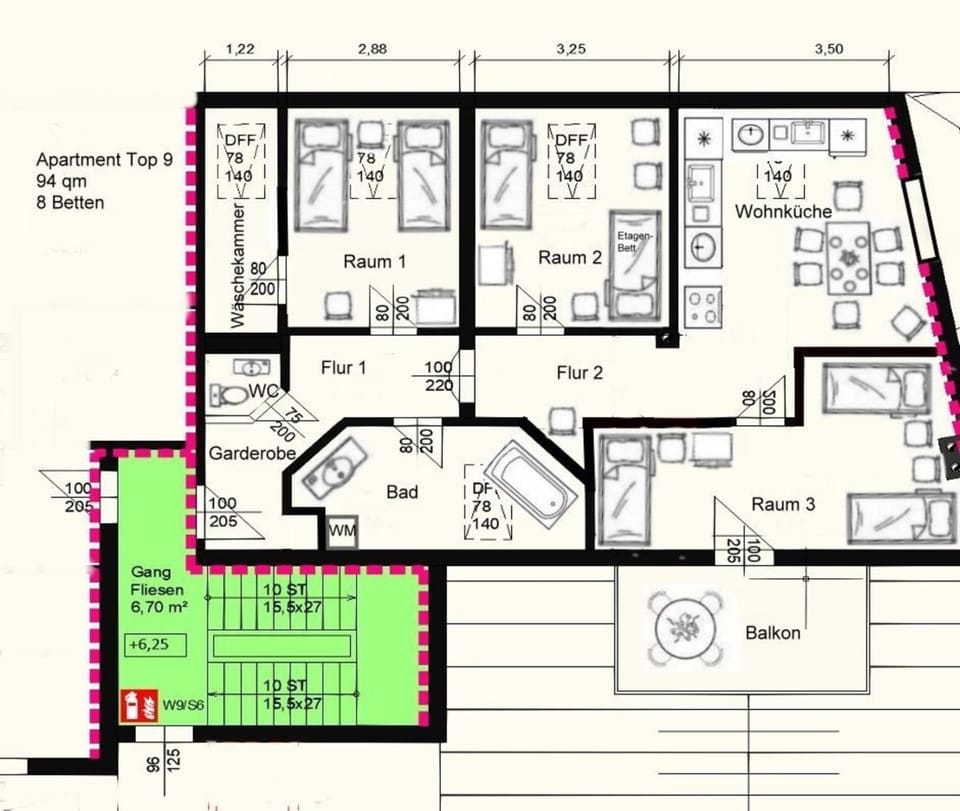 3100 Apartment RATZERSDORFER SEEN Top 9 Apartment in Austria