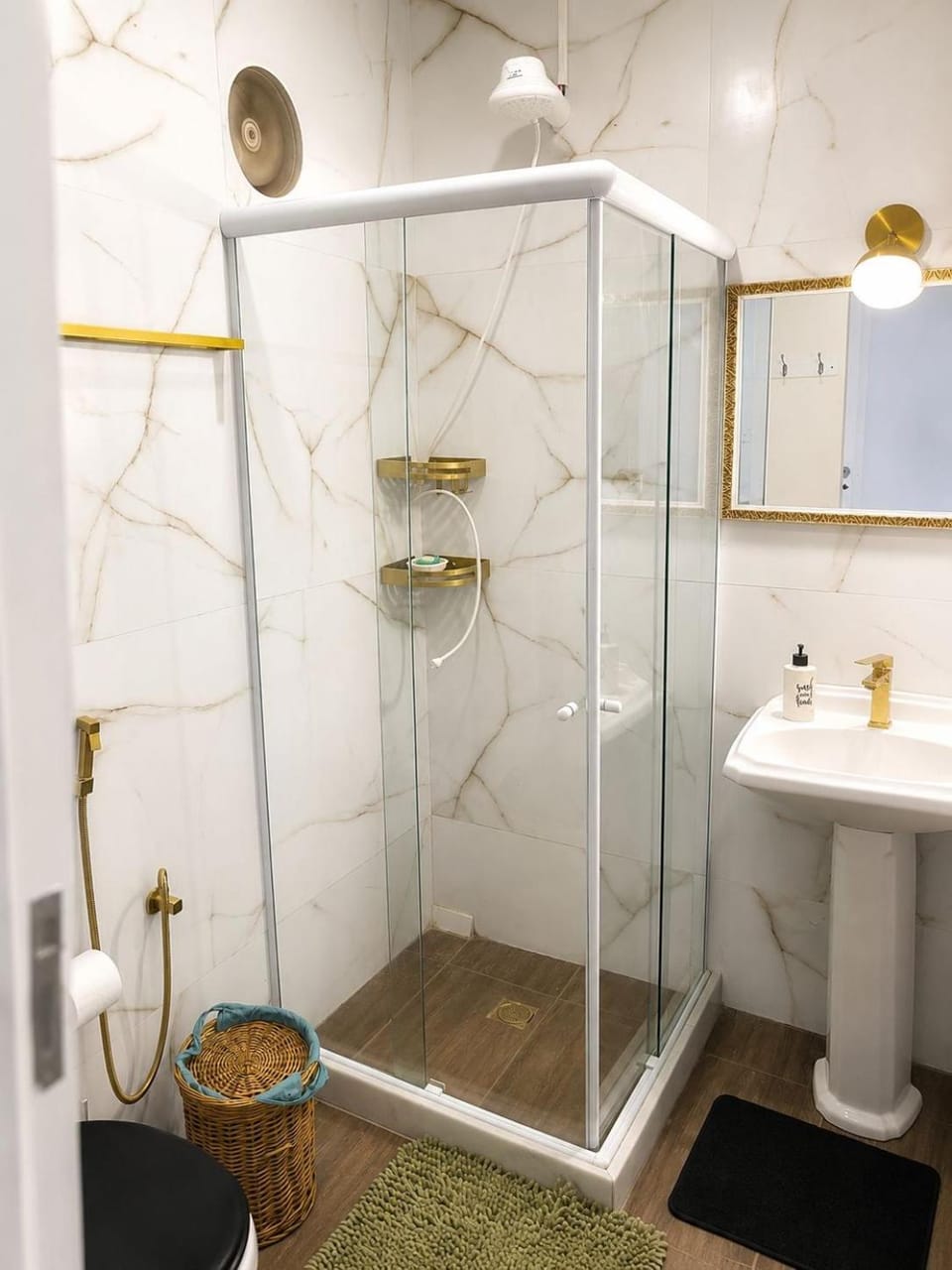 Shower, Toilet, Bathroom