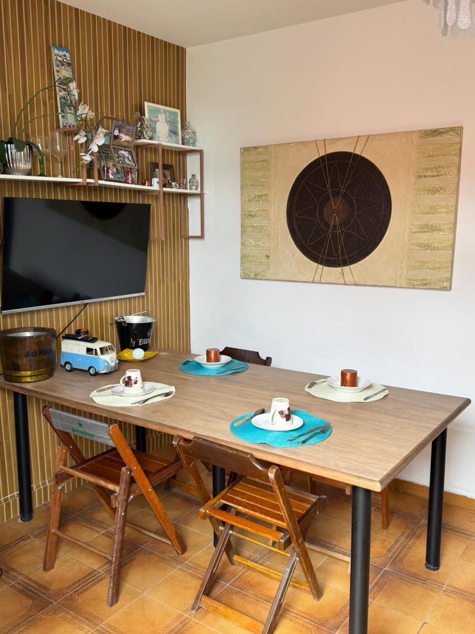 TV and multimedia, Living room, Dining area