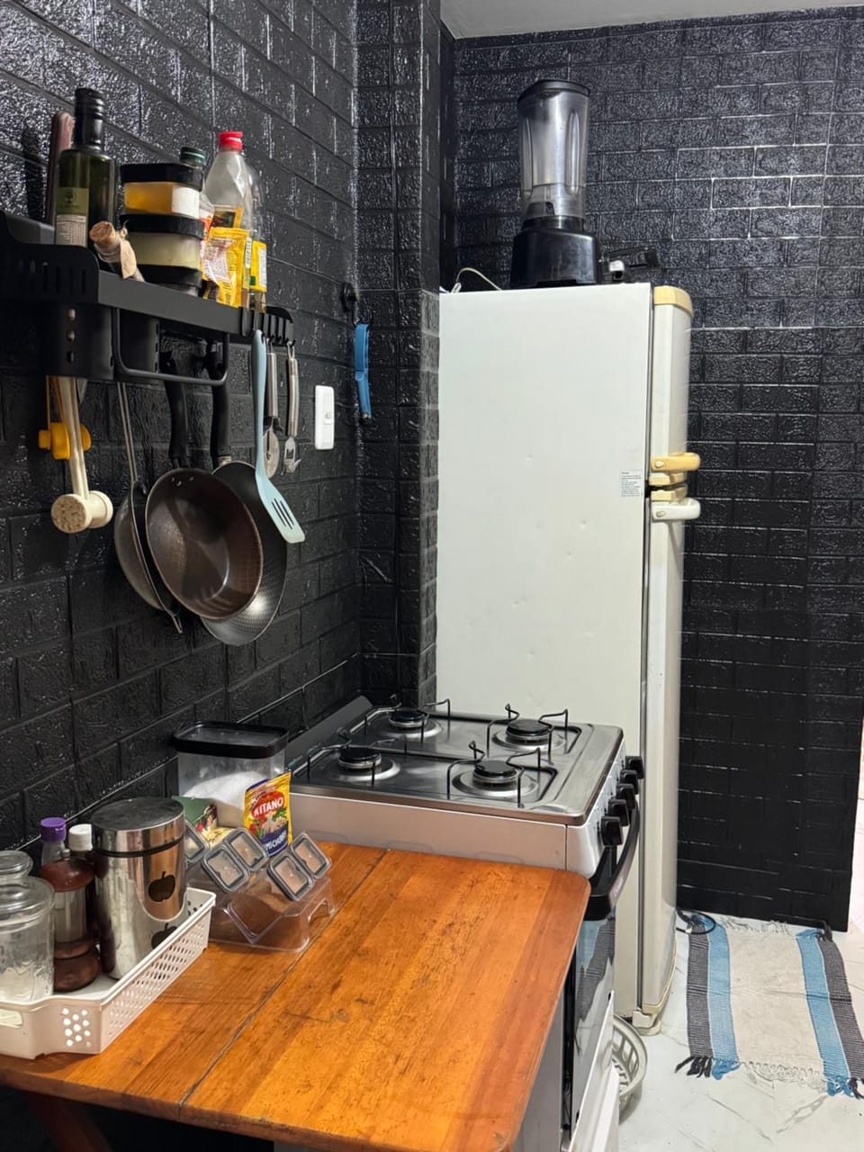 Kitchen or kitchenette, oven, stove