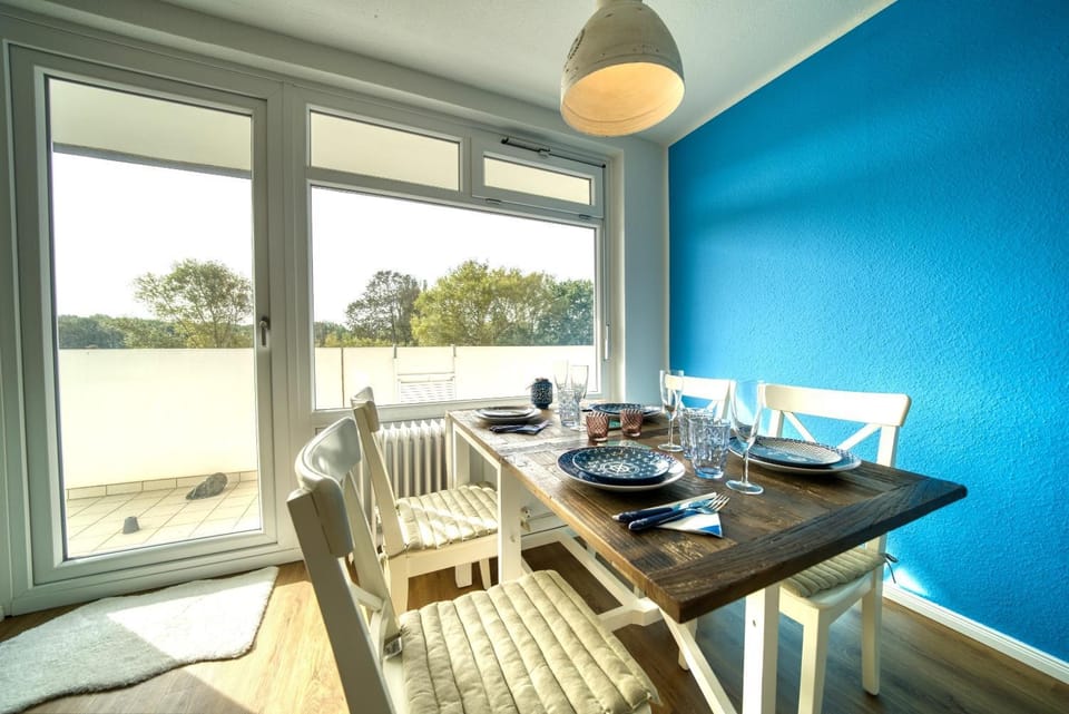 Ferienpark - Haus M, App 0M0107 - Meer Leev Apartment in Heiligenhafen