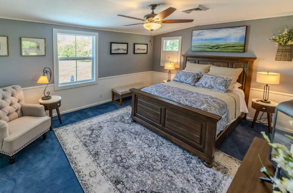 Whispering Prairie Lodge Nature lodge in Kansas