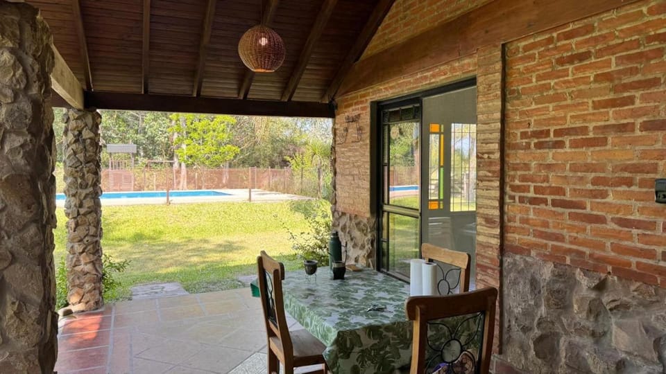 Encantos del Bosque Nature lodge in Entre Ríos Province, Argentina