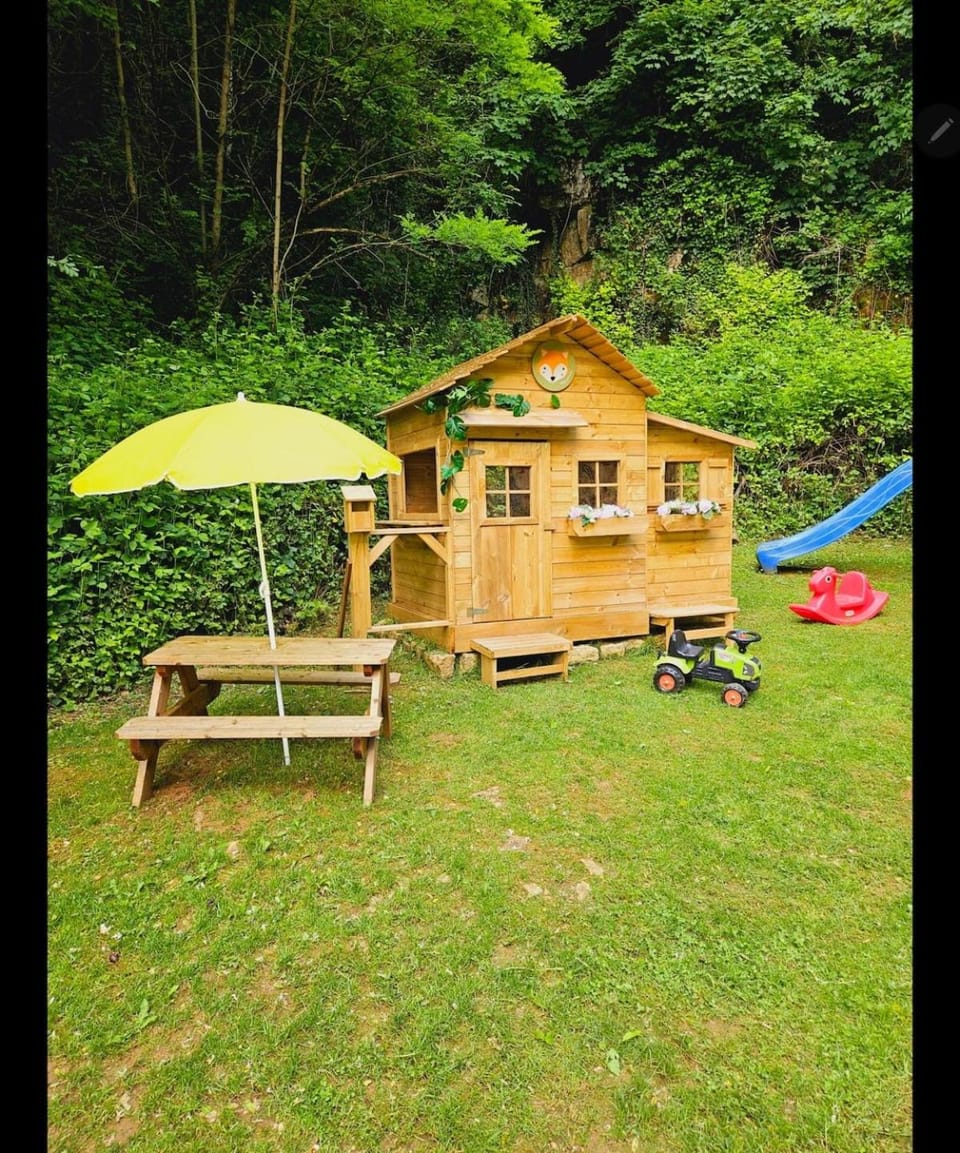 Children play ground, Garden