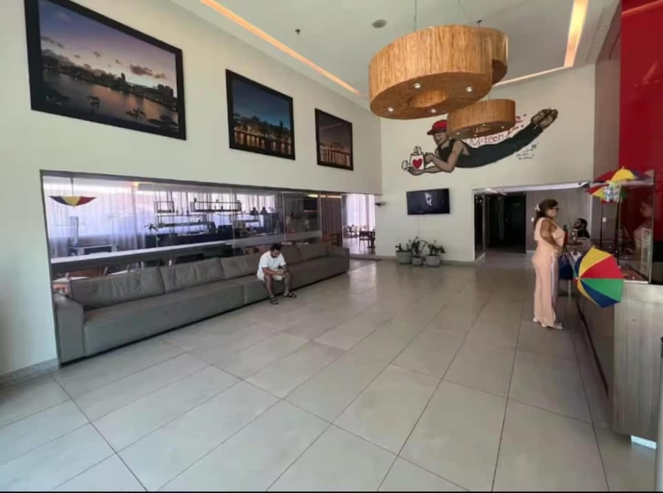 Modern flat with a super location close to the beach Apartment in Recife