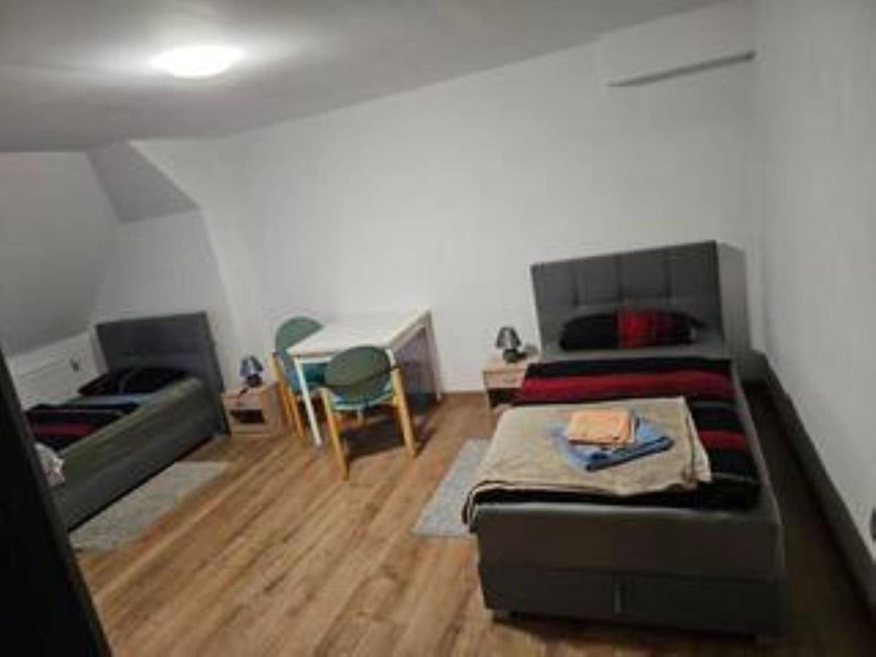 Schöne Vollausgestattete Monteurs- Gästewohnung in der Gartenstadt Leuna und nähe Geiseltalsee 2407 Apartment in Thuringia, Germany