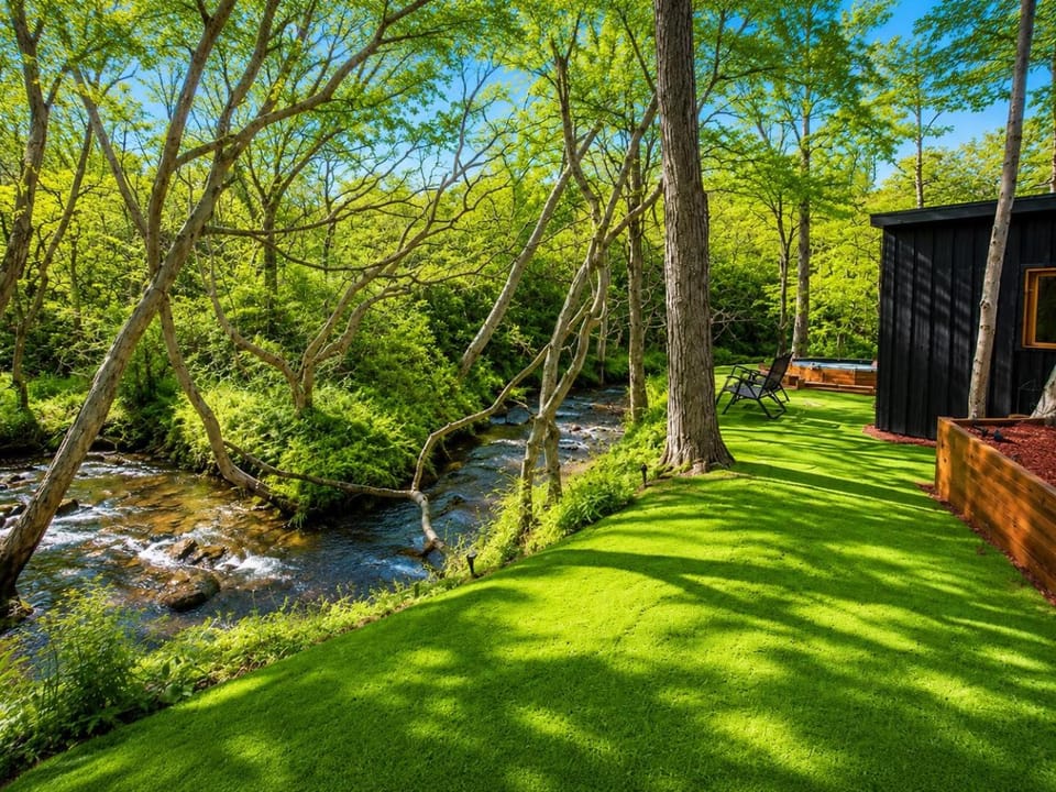 Natural landscape, Garden view
