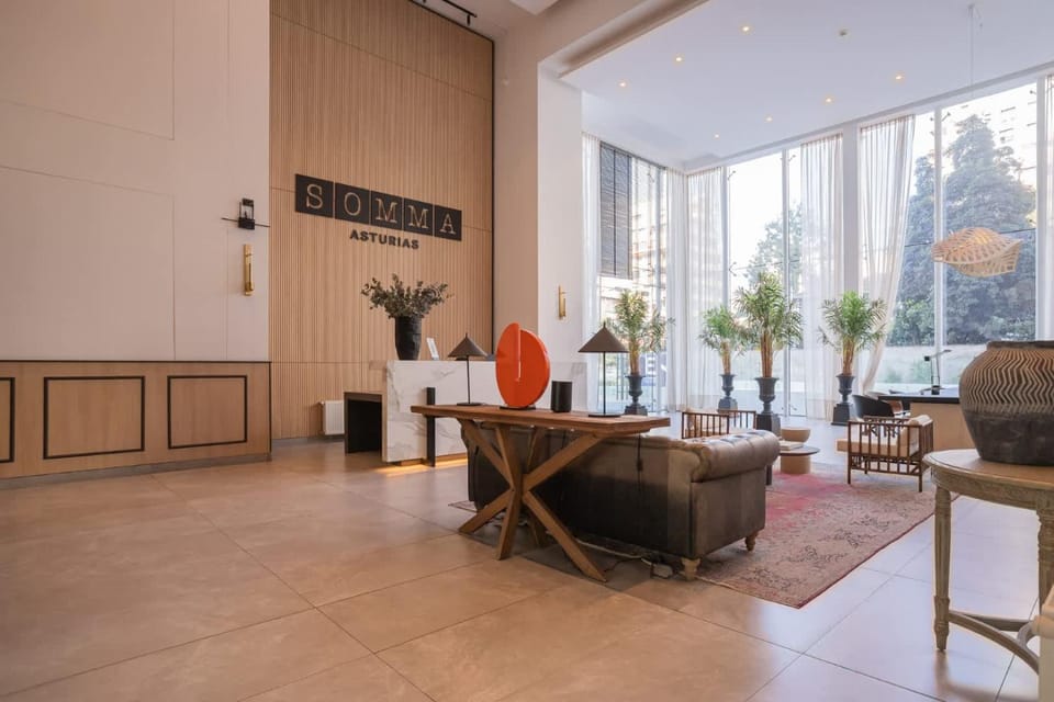 2BR Oasis in Las Condes Ready for Relaxation Apartment in Providencia