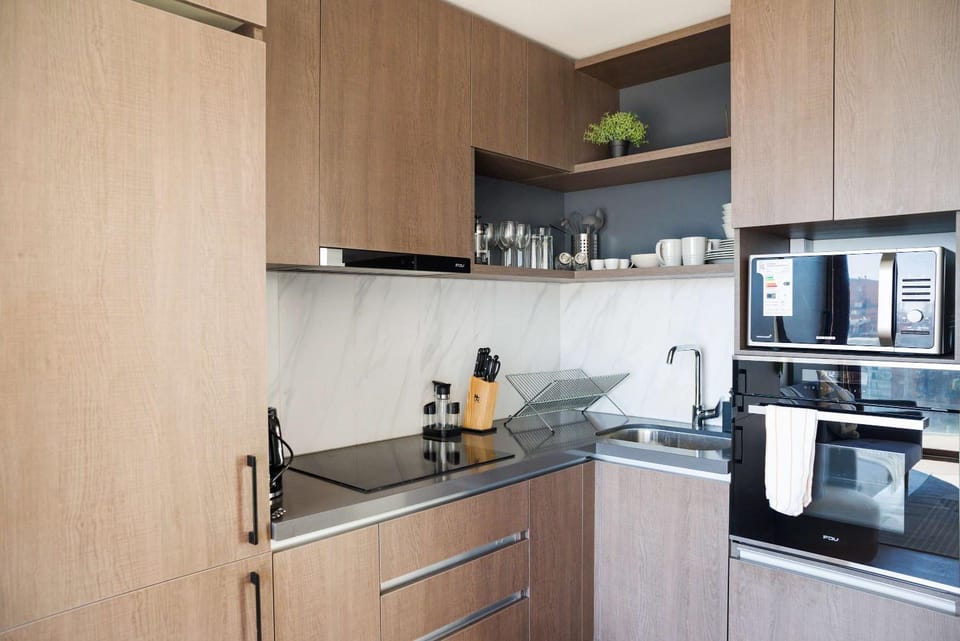 2BR Oasis in Las Condes Ready for Relaxation Apartment in Providencia